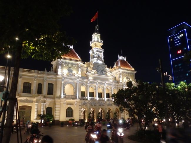 Vietnam: Ho Či Minovo město