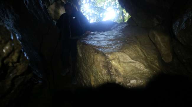 Abbey Caves...NEVER after rain - NEVER unprepared....