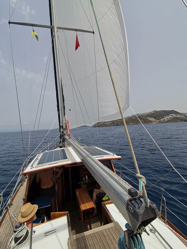 Turkey, Sailing