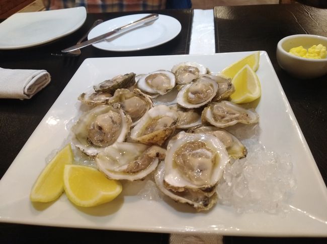 Oysters - would not order again