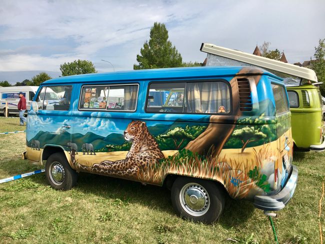VW Bus Party, Estavayer-le-Lac, 1-2 September 2018