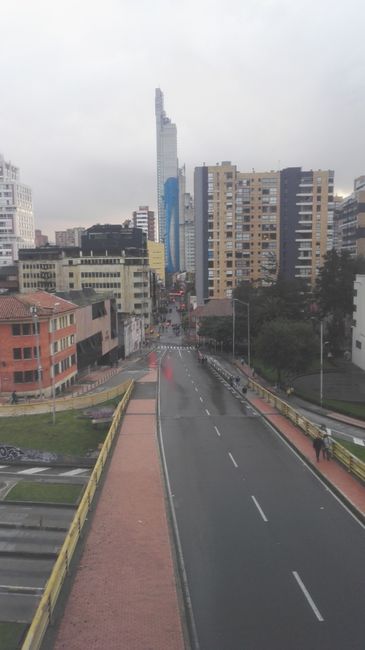 21.11.2019 Bogota General Strike