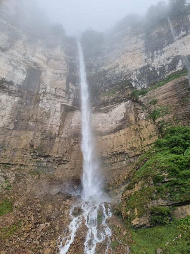 Der große Wasserfall