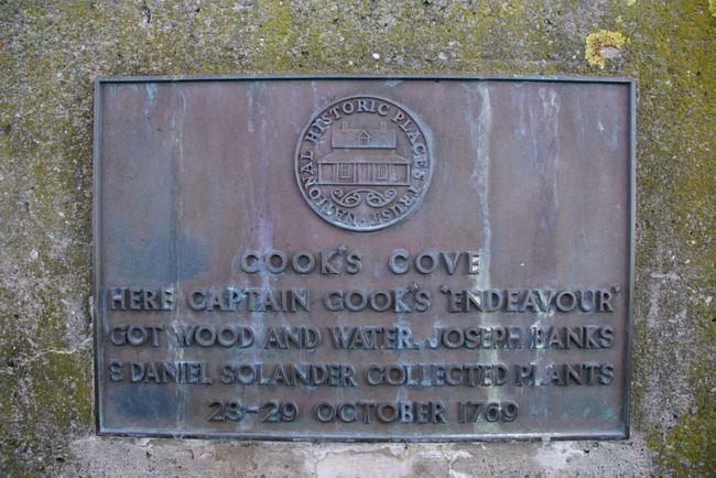 17/07/2018 - Auf den Spuren von Captain James Cook