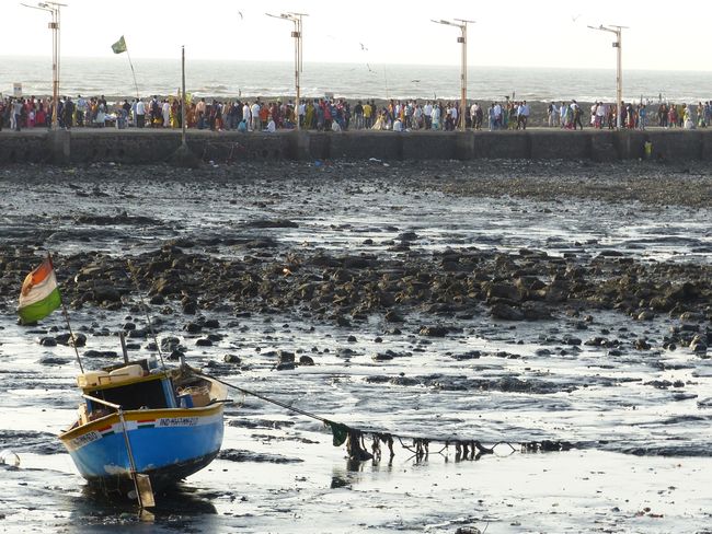 Dans la baie de Haji Ali