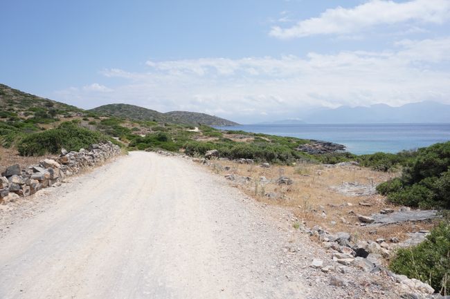 Crete Day 14: May 17th - Elounda