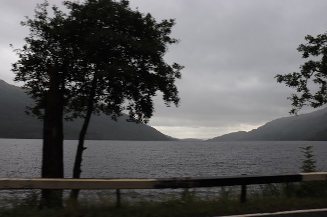 Tag 27: Dienstag 28.08.2018 Glasgow - Loch Ness