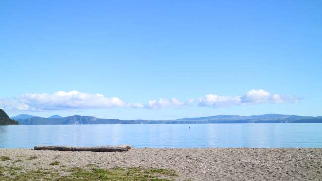 Taupo....la montaña del destino debe esperar