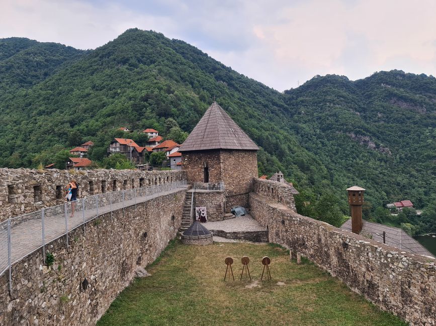 Die Burg Vranduk.