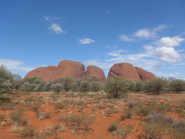 Ayers Rock (Uluru) - Rain in the Desert (Australia Part 35)
