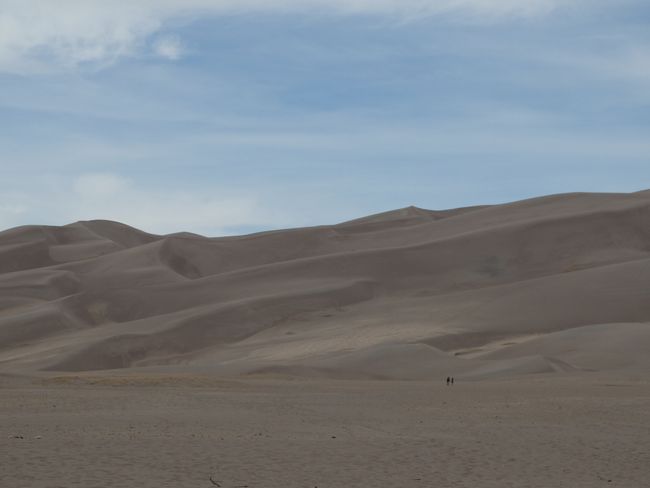Canyon and Sand Dunes