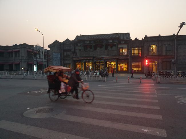 Nine million bicycles in Beijing