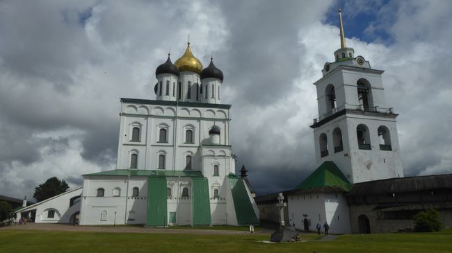 The Cathedral of Pskov