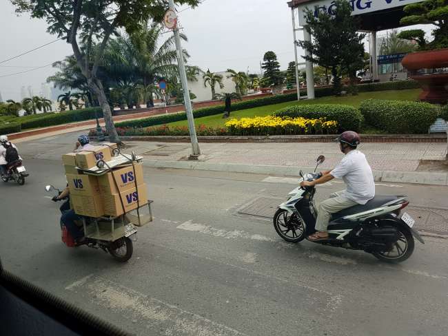 Moped Wahnsinn