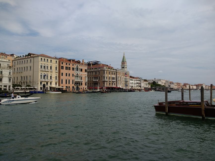 Tag 8: Pause in Venedig
