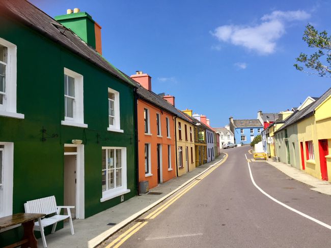 Ireland // Day 4 // Coastal town