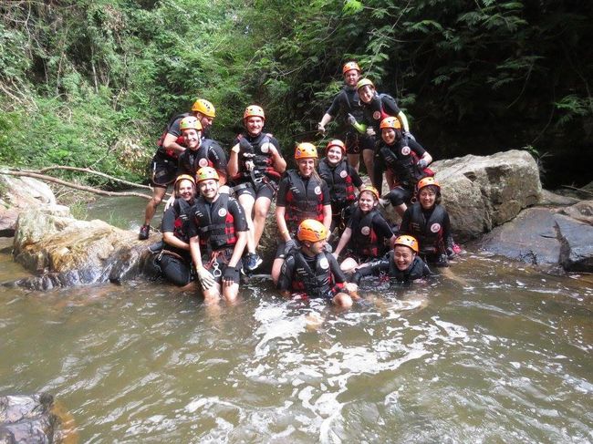 Day 164 Canyoning