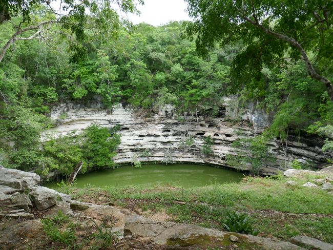 Chichén Itzá - Sacred Cenote