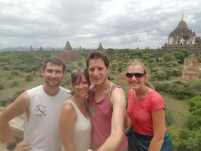 Bagan – im Tempelmeer der ehemaligen Königsstadt