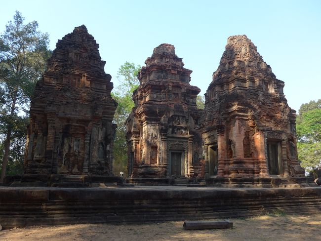 Temple, Drink, Dance (Angkor Part 1)