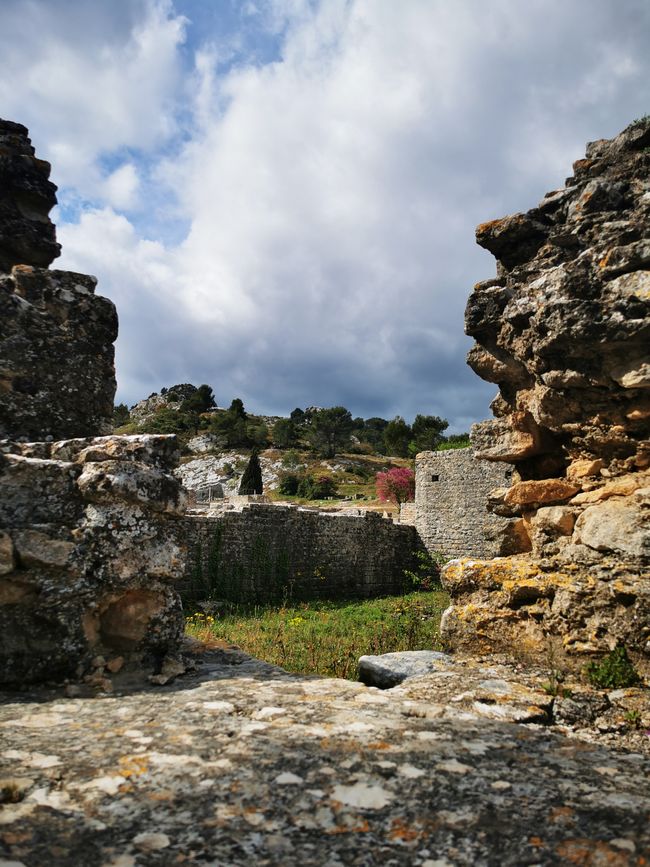 Glanum und Fort de Buoux