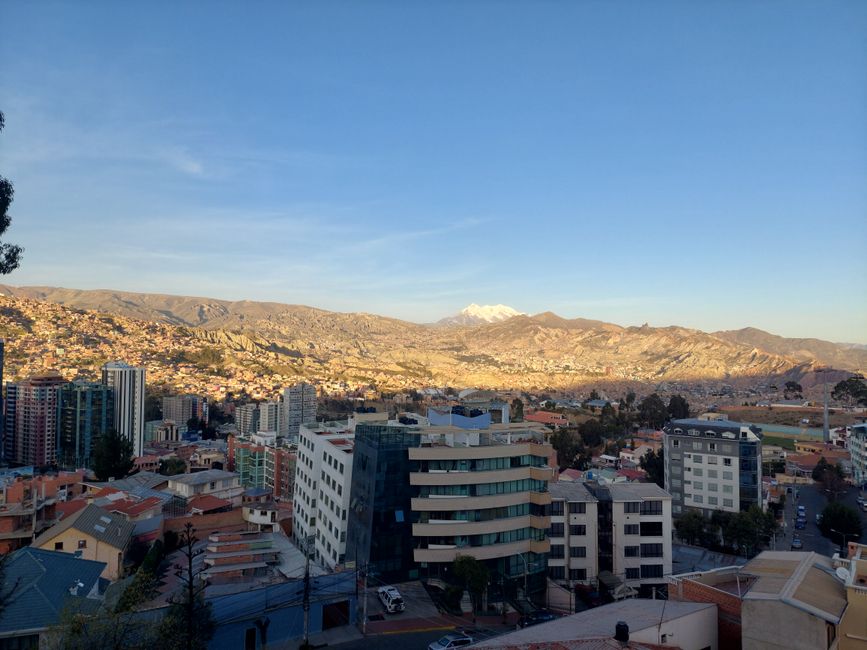 Uyuni, La Paz, interim end