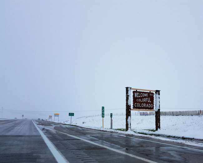 第 13 和 14 天：霧中的拉什莫爾山、卡斯特州立公園、一場噩夢，從戈爾登開車前往摩押