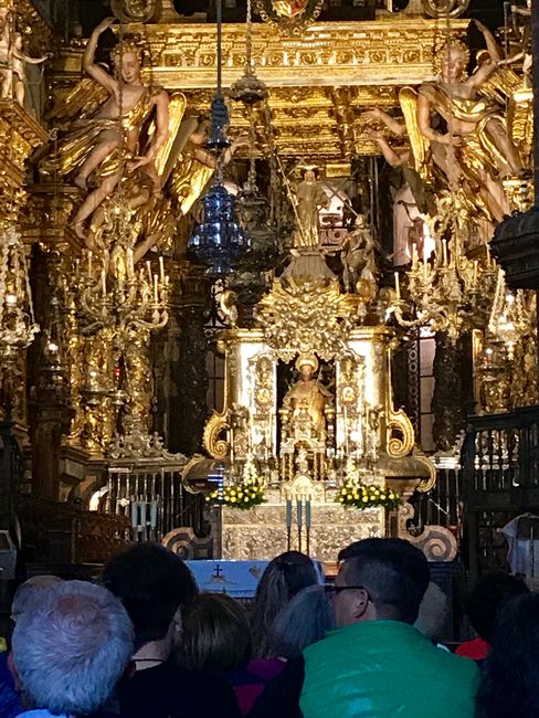 Santiago de Compostela and the Farewell