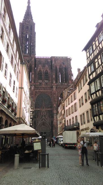 Cathedral in Strasbourg
