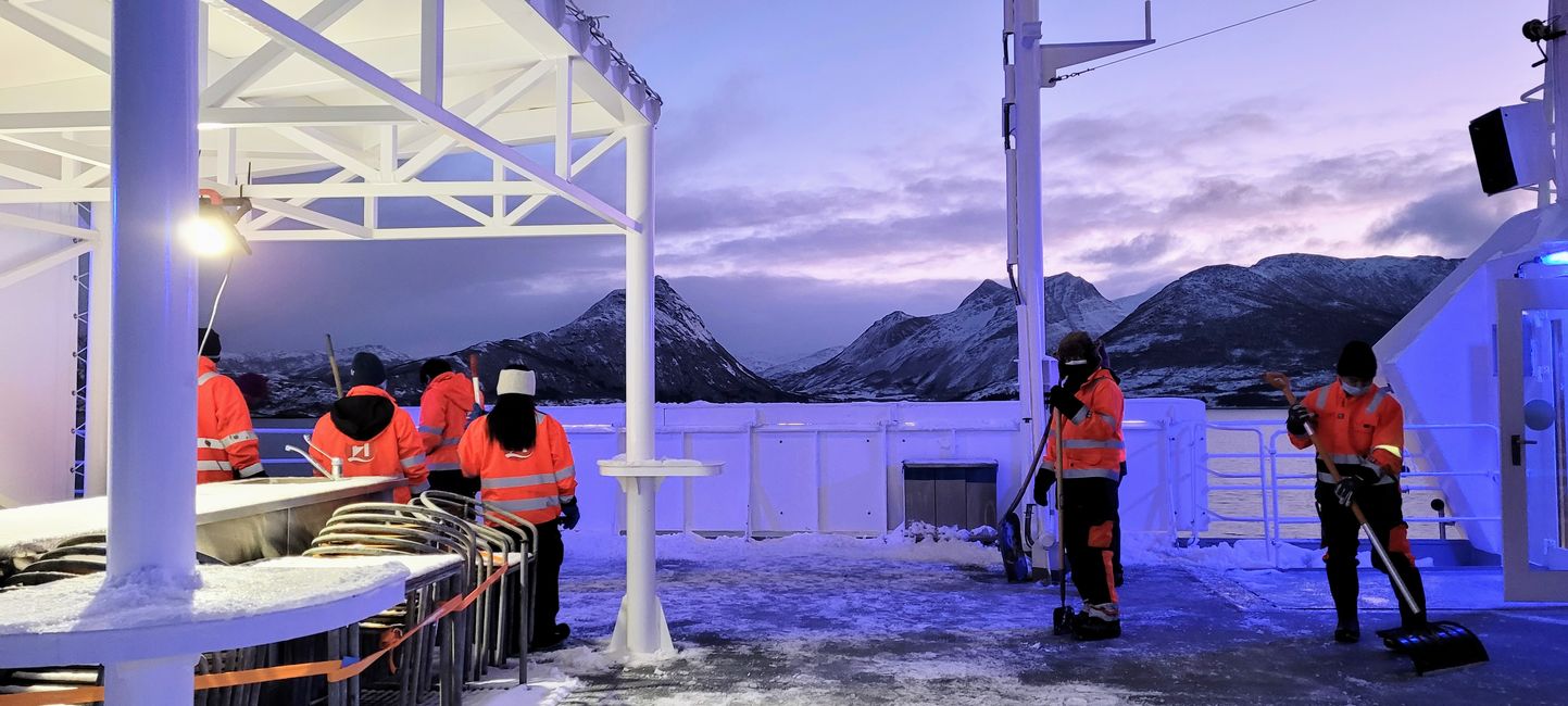 Hurtigruten Otto Sverdrup
Hamburg-Nordkapp-Hamburg
21.Januar 2022