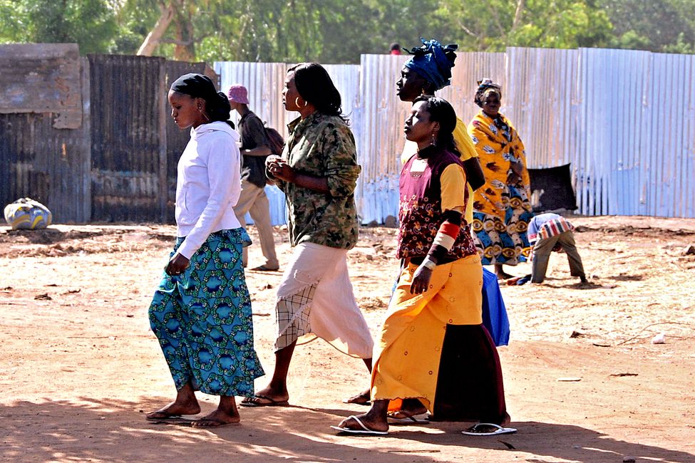 Walk in Bamako (Mali) 1