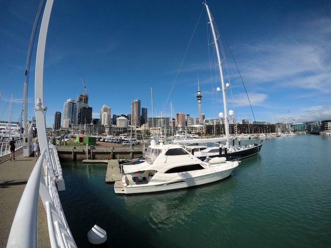 Hafen Auckland 