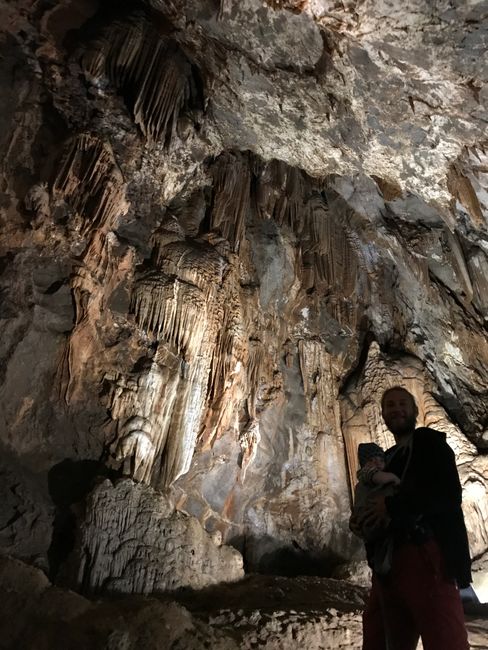 Grotte Su Mannau in Fluminimaggiore