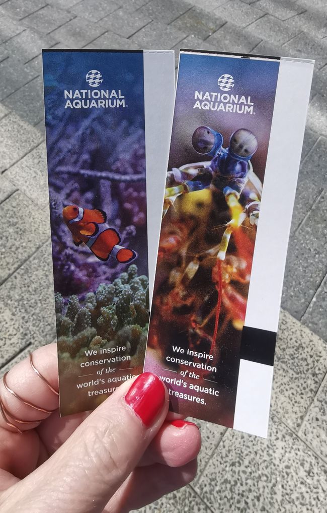 Aquarium ti Baltimore