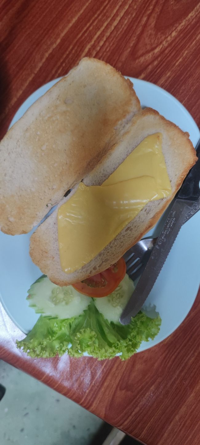 Käsesandwich 