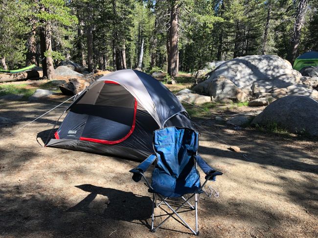 Tag 30 - Yosemite National Park 1/5 - Ankunft & Tuolumne Meadows