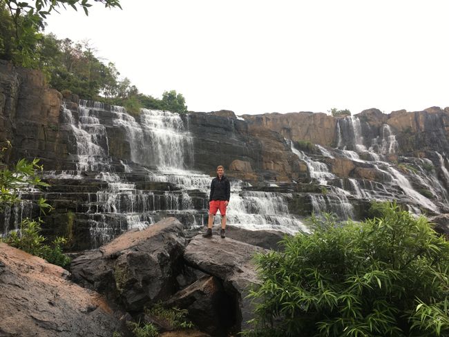 Dalat- Wasserfall
