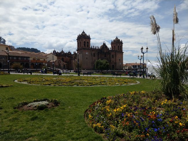 Cusco und die Rainbow Mountains 🌈