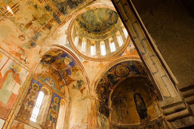 Das Kloster Gelati gehört zum Weltkulturerbe der UNESCO.