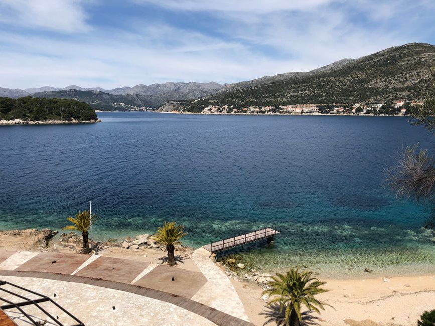 Camp Sirena, Makarska, Dubrovnik, Prapratno, Makarska and back to Split
