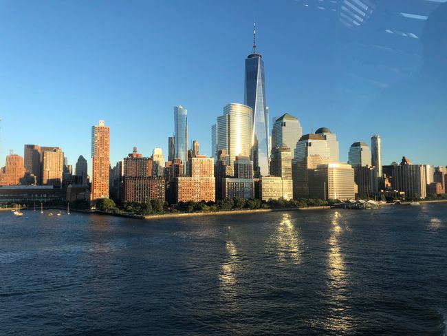 12.12.2018 Seetag - einlaufen in New York