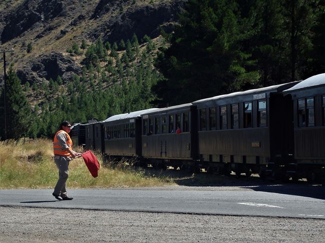 Blog 14 / Swiss Argentina & Patagonia Express 'La Trochita' in Esquel