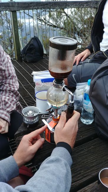 Coffee at 1156m