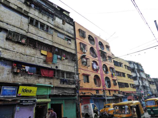 Calcutta - the first culture shock of my life