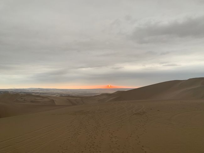 Spaß in der Wüste