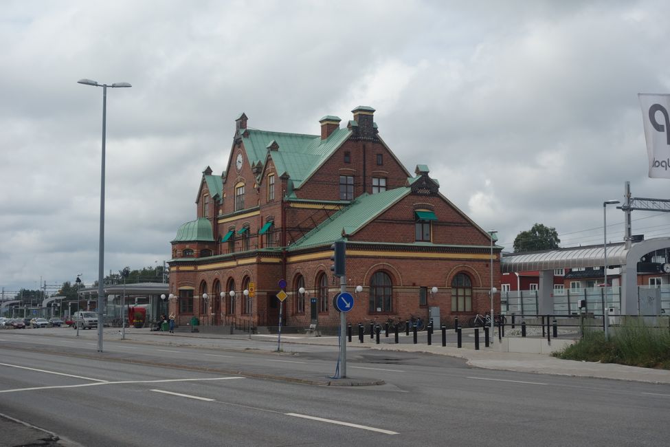 Umeå Hauptbahnhof 