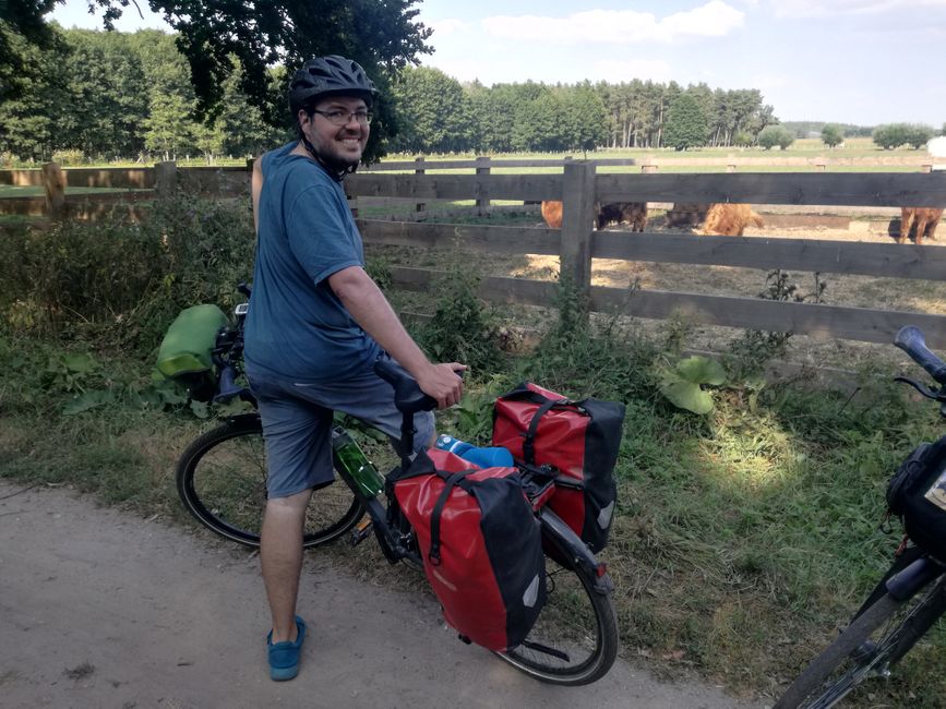 Vache avec Jörg