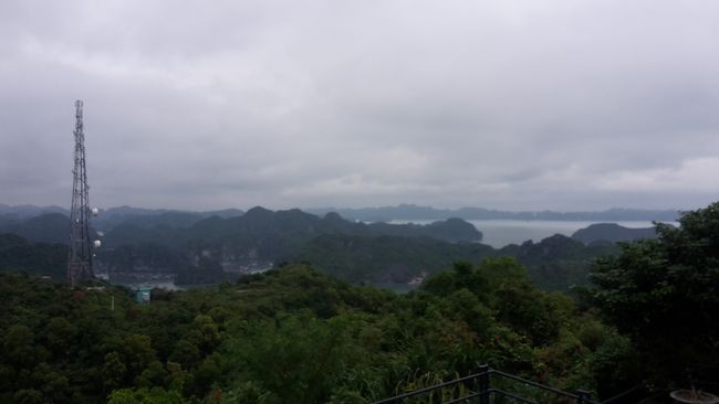 Viewpoint on Cat Ba