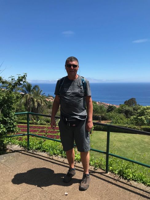 Botanischer Garten von Madeira – Botaniska trädgården