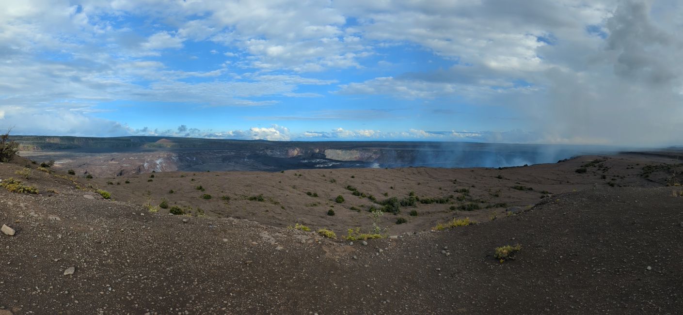 Day 12 Big Island - Volcanoes National Park & Lava Viewing